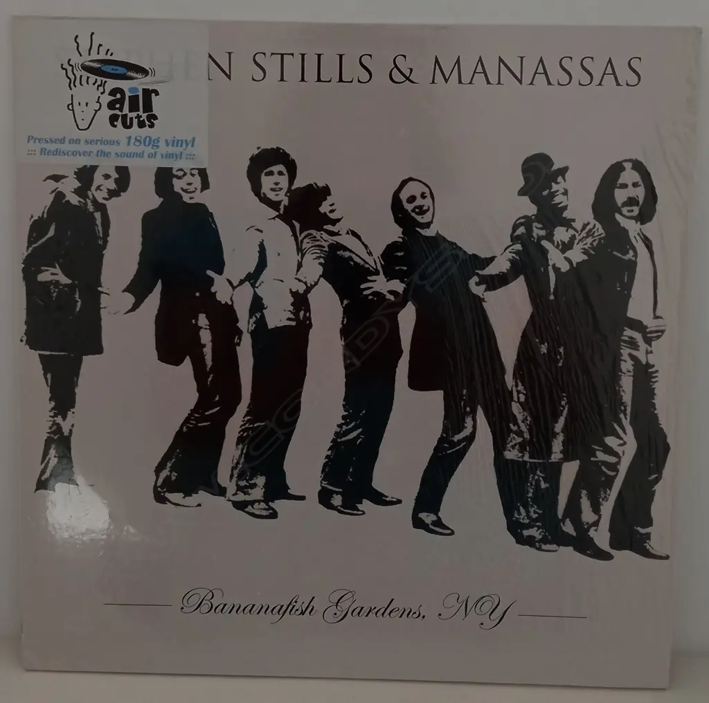 Stephen Stills, Manassas, Bananafish Gardens, NY Image 1++